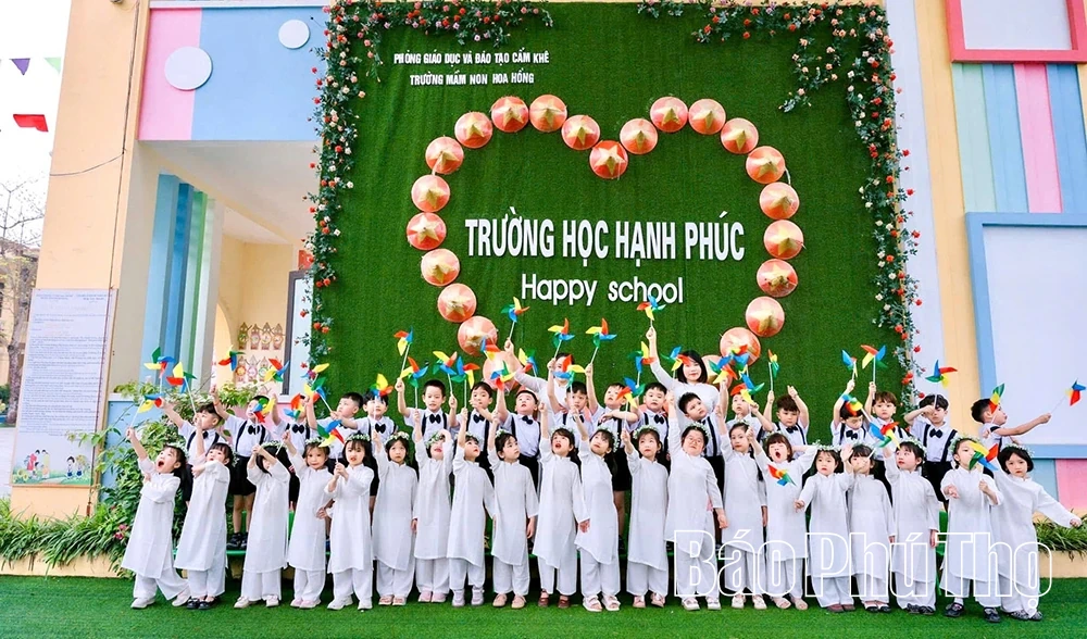 Ngôi trường hạnh phúc bắt đầu từ con tim