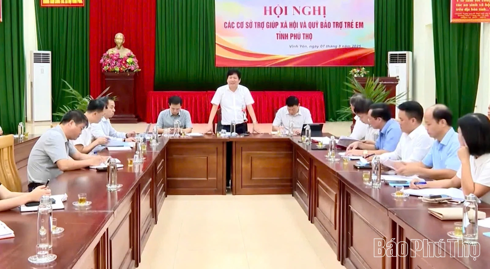 Phú Thọ tăng cường các hoạt động trợ giúp xã hội và bảo trợ trẻ em