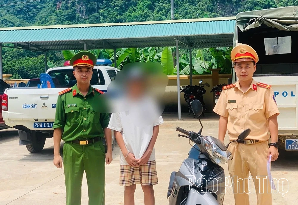 Tăng cường xử lý vi phạm giao xe cho người chưa đủ tuổi