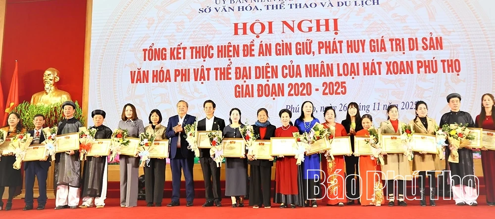 Tổng kết Đề án gìn giữ và phát huy giá trị di sản Hát Xoan giai đoạn 2020–2025