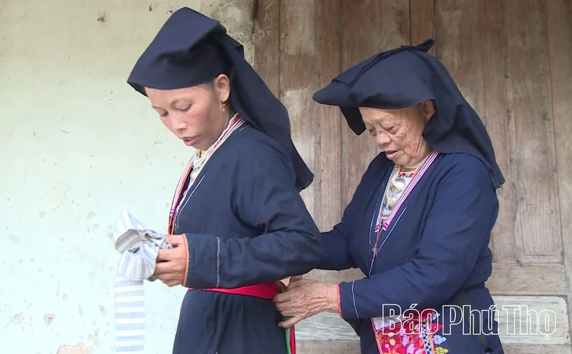 Người Dao quần chẹt ở Yên Lãng - gìn giữ nét truyền thống