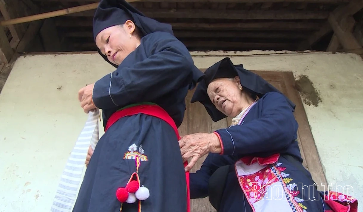 Người Dao quần chẹt ở Yên Lãng - gìn giữ nét truyền thống