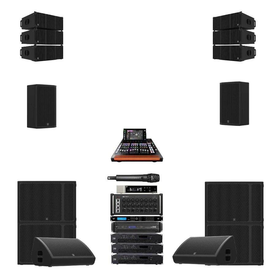 Giải pháp âm thanh hội trường chuẩn quốc tế từ Legitech