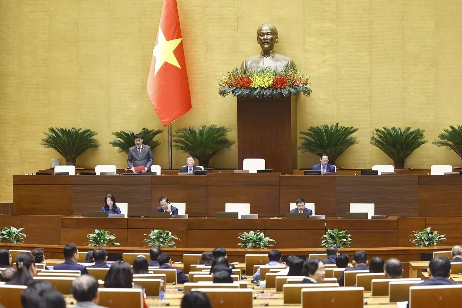 Quốc hội đã thông qua 4 dự án luật liên quan đến lĩnh vực tư pháp