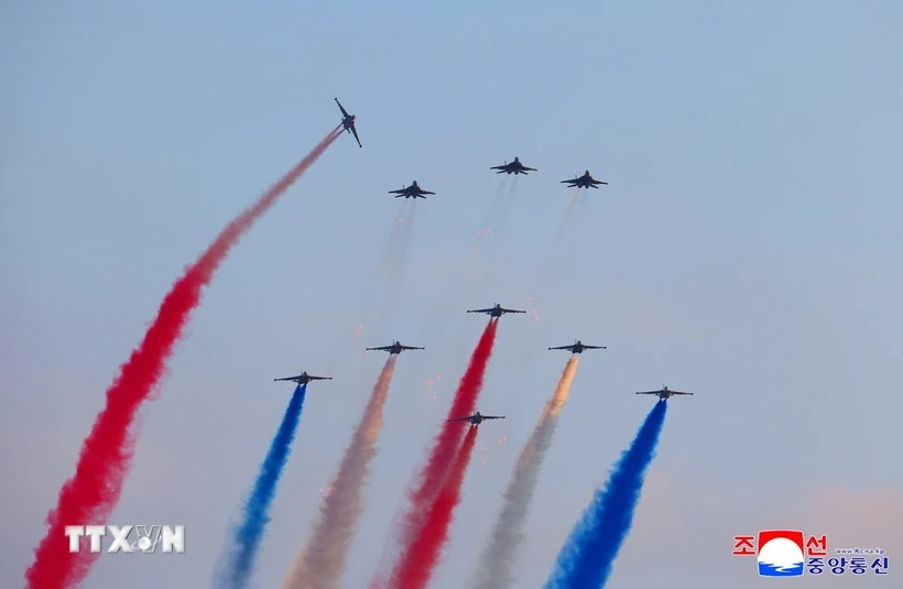 Triều Tiên sẽ trang bị khí tài quân sự chiến lược mới cho Không quân