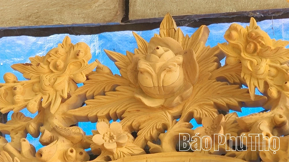 Nghề mộc Vân Hà – khi những đôi bàn tay giữ hồn làng