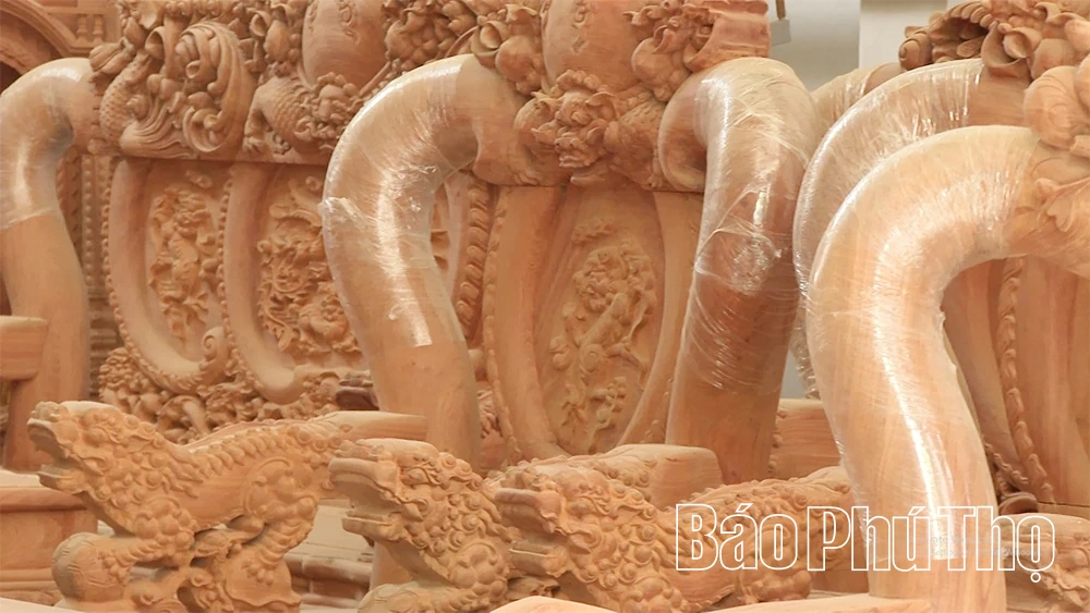 Nghề mộc Vân Hà – khi những đôi bàn tay giữ hồn làng