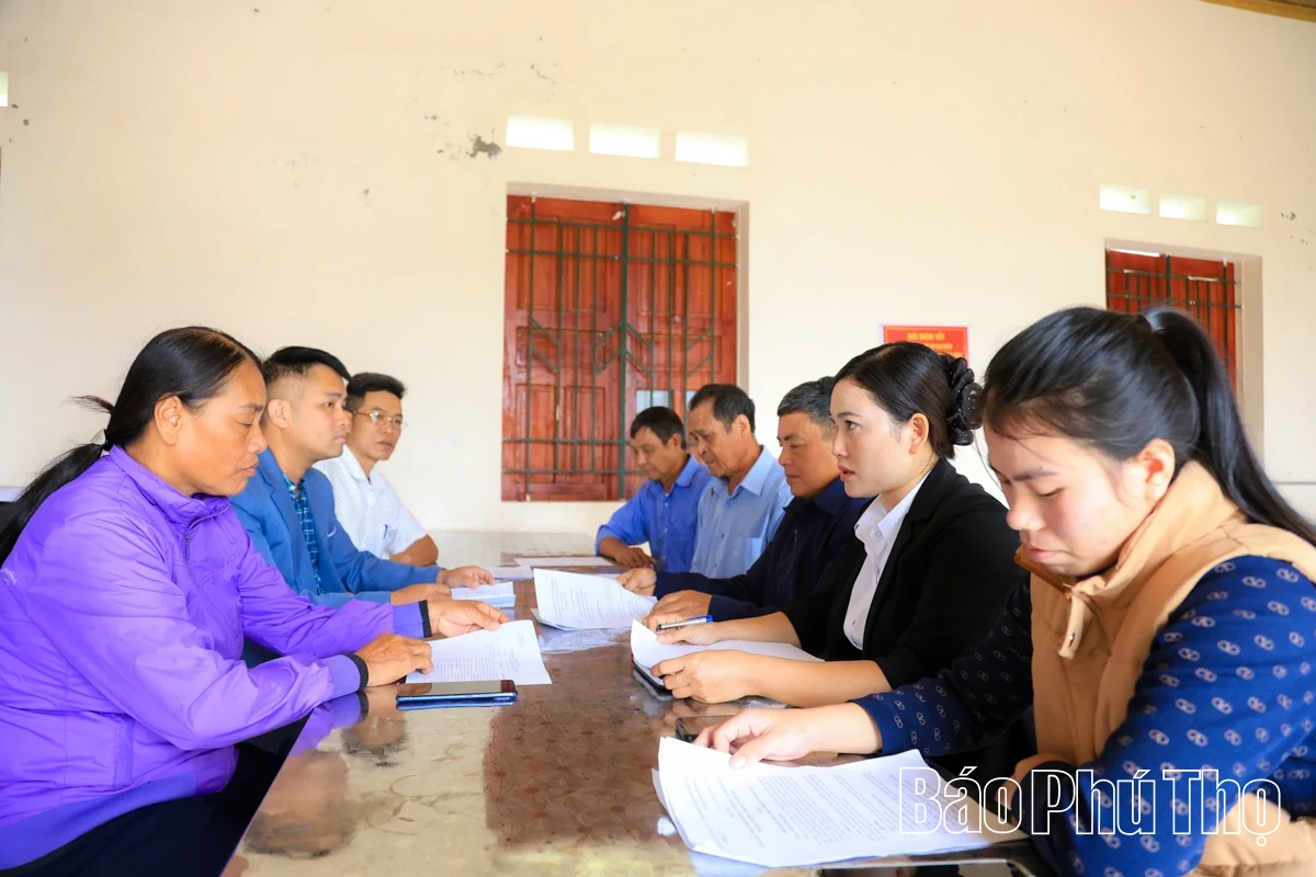 Ban Công tác Mặt trận khu Cảy – hạt nhân gắn kết cộng đồng