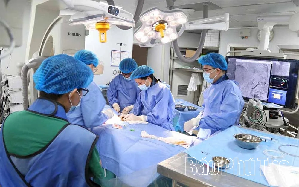 Trung tâm Tim mạch chuyên sâu hàng đầu khu vực