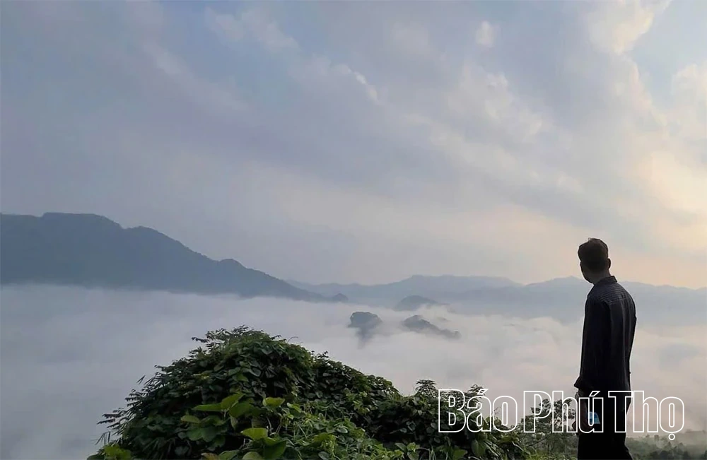 Checkin đèo Cón để săn mây