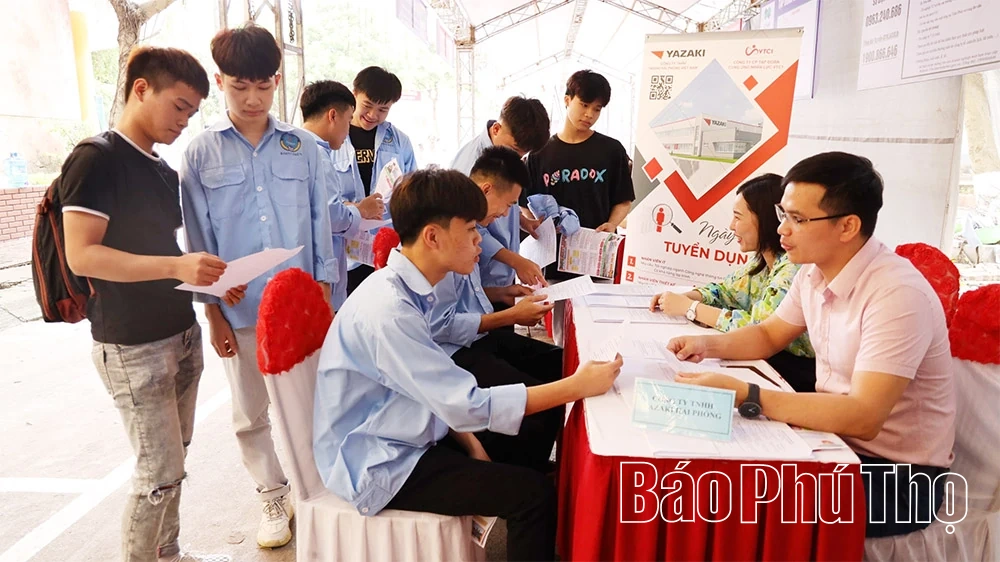 Tận dụng nguồn lực lao động hậu xuất khẩu ở Phú Thọ