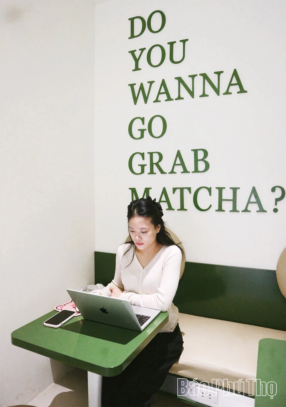 “Văn phòng di động” của giới trẻ