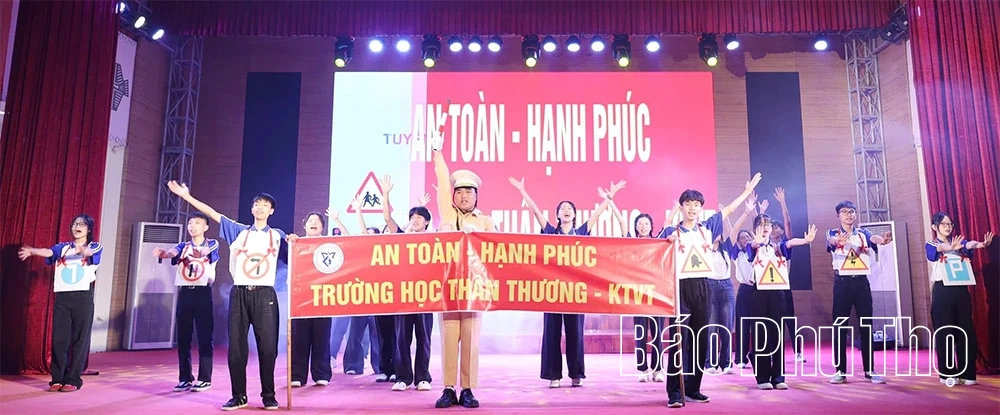 Cuộc thi tuyên truyền giáo dục pháp luật về an toàn giao thông cho học sinh THPT năm 2025