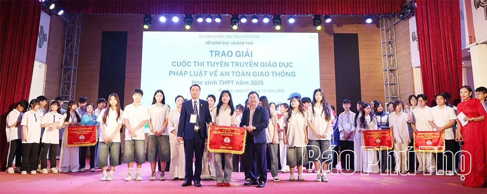 Cuộc thi tuyên truyền giáo dục pháp luật về an toàn giao thông cho học sinh THPT năm 2025