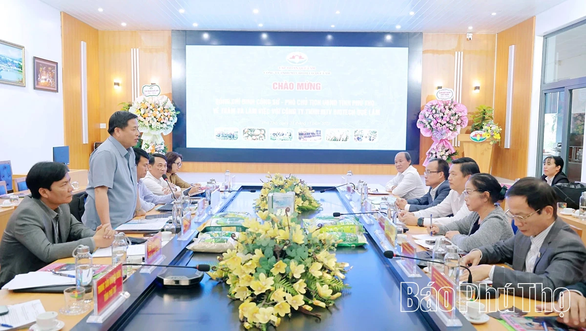 Đẩy mạnh sản xuất nông nghiệp tuần hoàn, nông nghiệp hữu cơ