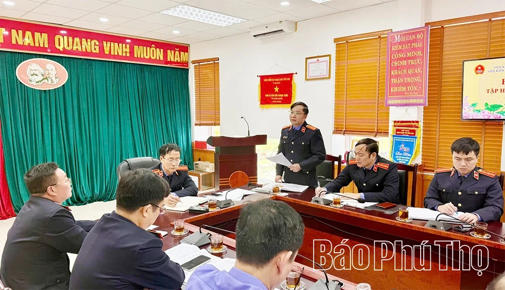 Tập huấn chuyên sâu, nâng cao chất lượng công tác kiểm sát