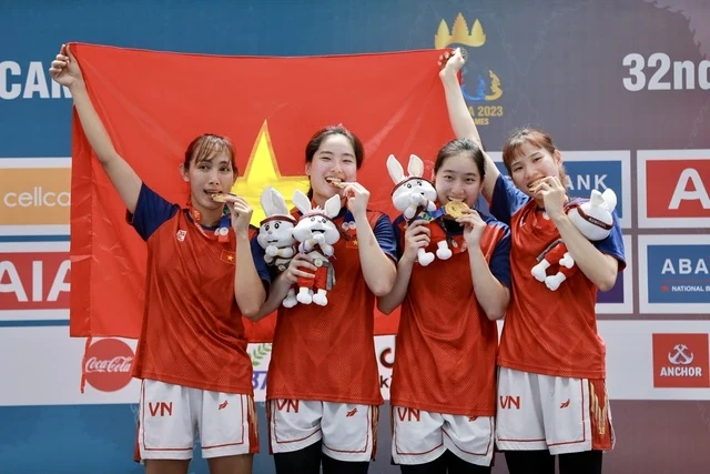 Công bố danh sách đoàn thể thao Việt Nam dự SEA Games 33, phấn đấu giành 110 HCV
