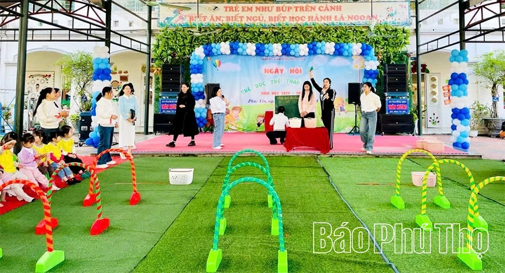 Lan tỏa phong trào rèn luyện thể chất qua “Ngày hội thể dục thể thao”