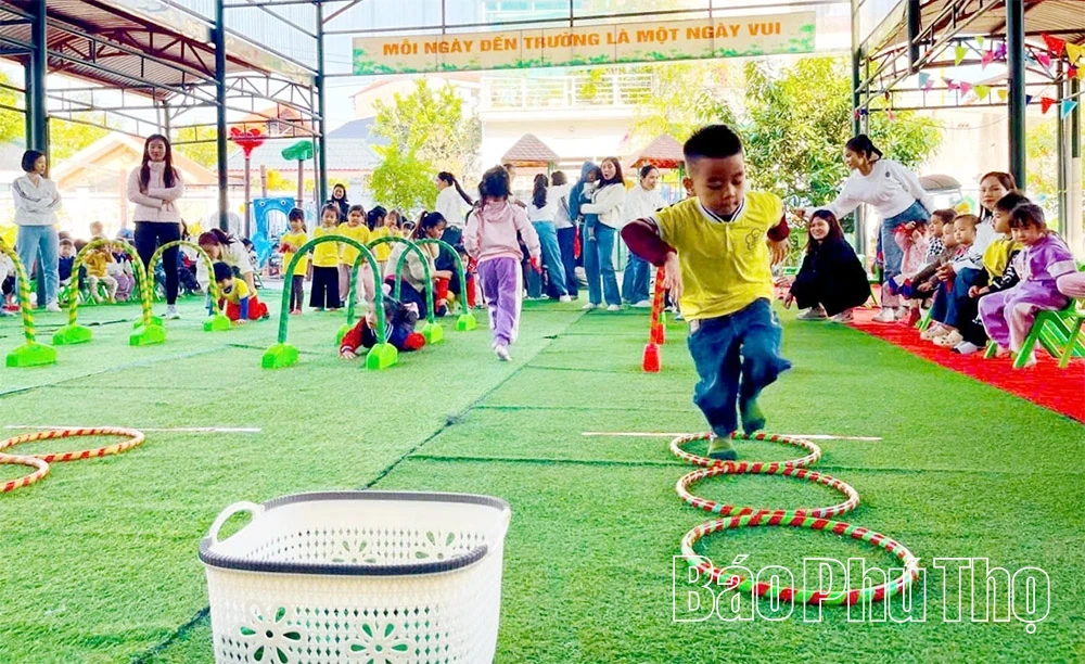 Lan tỏa phong trào rèn luyện thể chất qua “Ngày hội thể dục thể thao”