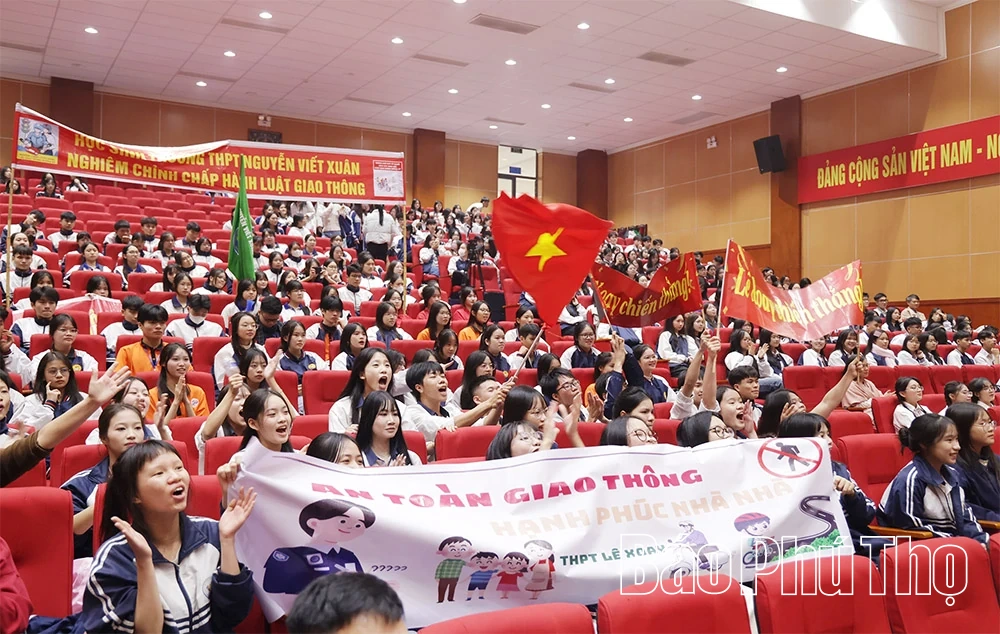 Cuộc thi tuyên truyền giáo dục pháp luật về an toàn giao thông