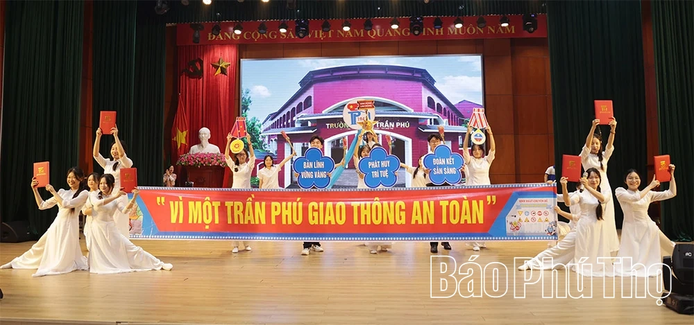 Cuộc thi tuyên truyền giáo dục pháp luật về an toàn giao thông