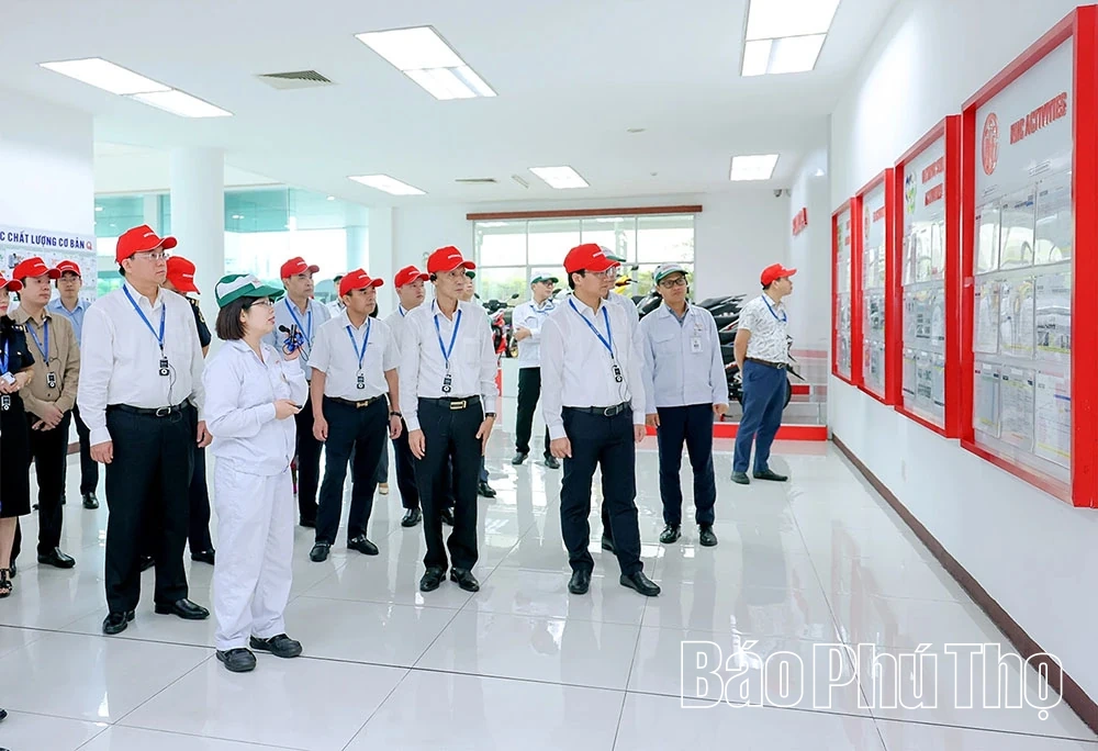 Phú Thọ - “Đất lành” thu hút doanh nghiệp Nhật Bản