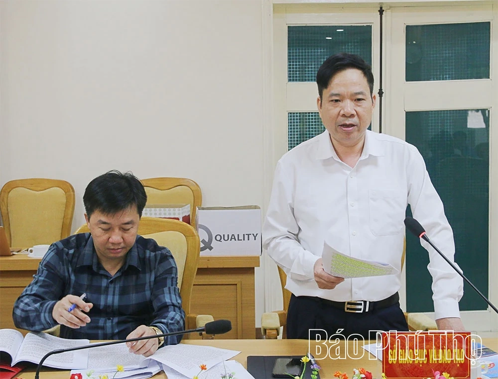 Ban Văn hóa - Xã hội thẩm tra các nội dung trình tại Kỳ họp thứ Hai, HĐND tỉnh