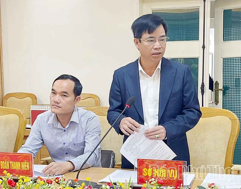 Ban Văn hóa - Xã hội thẩm tra các nội dung trình tại Kỳ họp thứ Hai, HĐND tỉnh