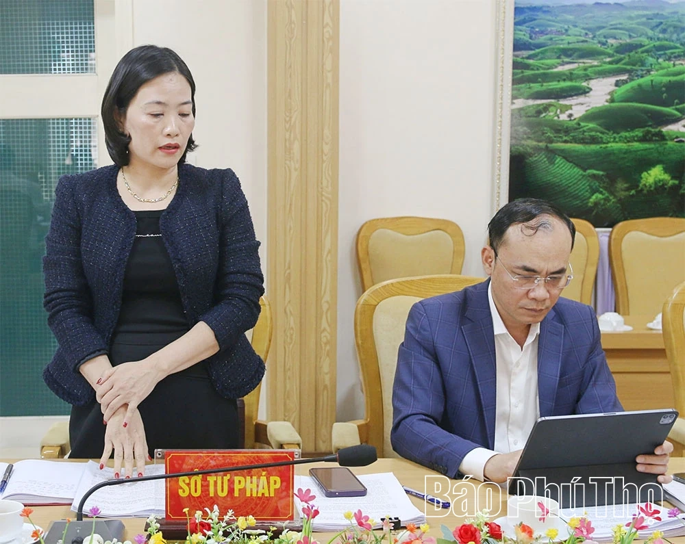 Ban Văn hóa - Xã hội thẩm tra các nội dung trình tại Kỳ họp thứ Hai, HĐND tỉnh