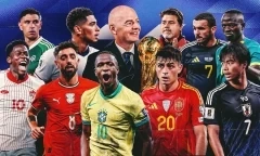 World Cup 2026 bốc thăm đêm nay