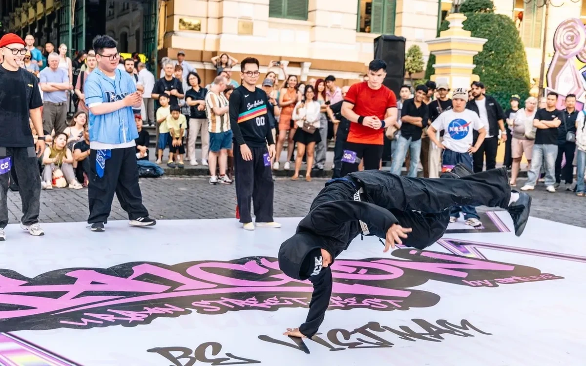 Giới trẻ kết nối bản sắc Việt qua nghệ thuật đường phố