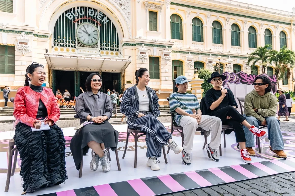Giới trẻ kết nối bản sắc Việt qua nghệ thuật đường phố