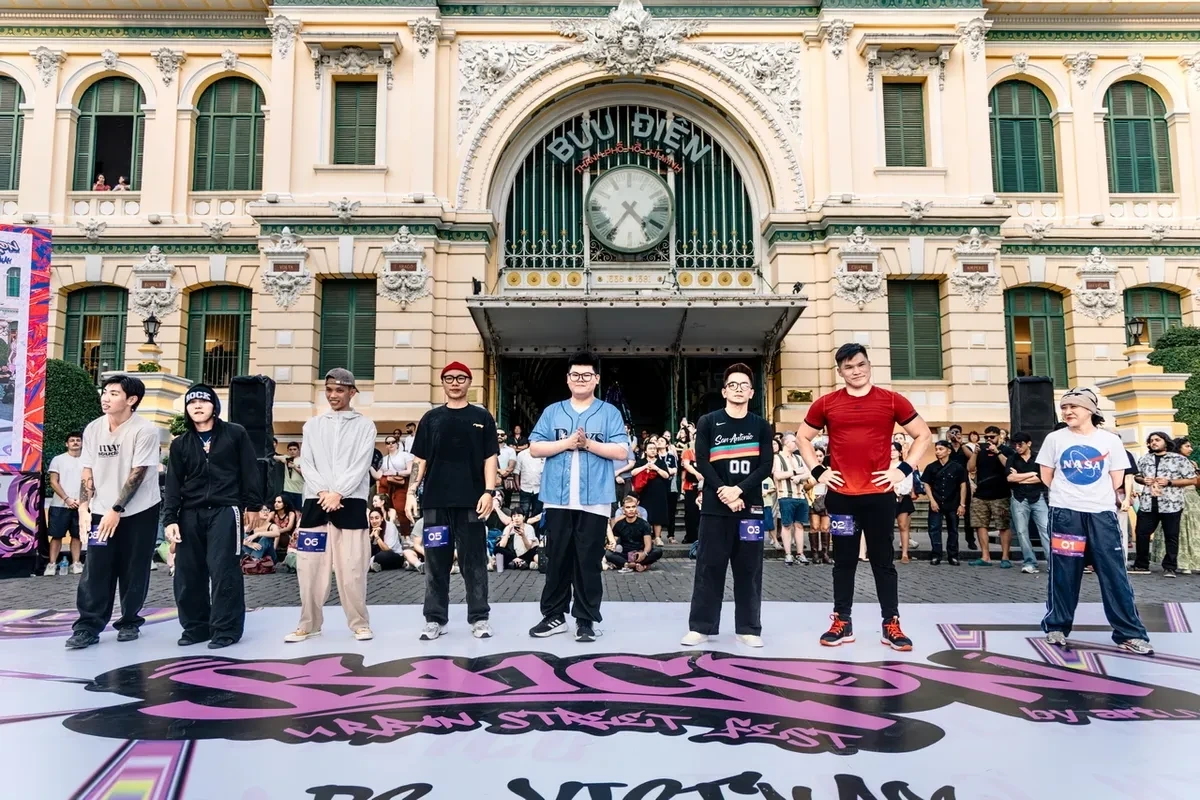 Giới trẻ kết nối bản sắc Việt qua nghệ thuật đường phố