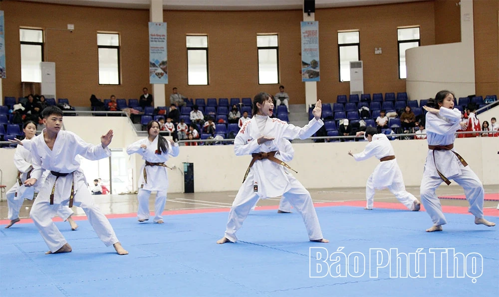 175 võ sinh, HLV đạt chuẩn tại Kỳ thi thăng đẳng cấp Quốc gia môn Karate năm 2025