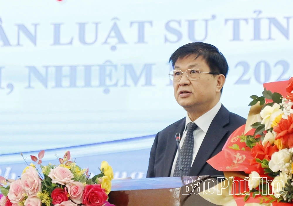 Đại hội toàn thể Đoàn Luật sư tỉnh Phú Thọ lần thứ I, nhiệm kỳ 2025-2030