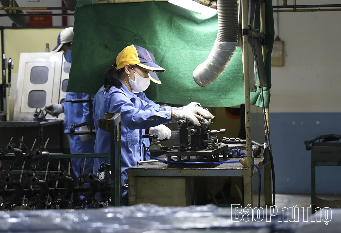 Khu công nghiệp Khai Quang - Điểm sáng thu hút đầu tư