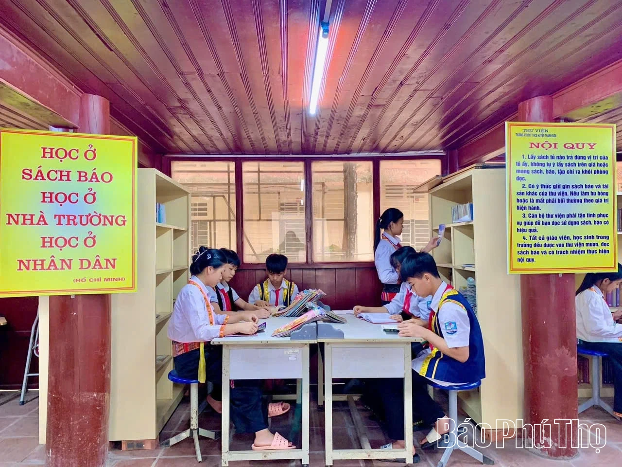 Trường phổ thông Dân tộc nội trú Thanh Sơn - Nơi chắp cánh ước mơ