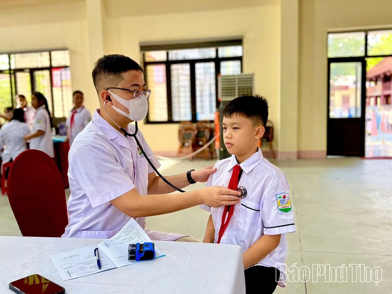 Trường phổ thông Dân tộc nội trú Thanh Sơn - Nơi chắp cánh ước mơ