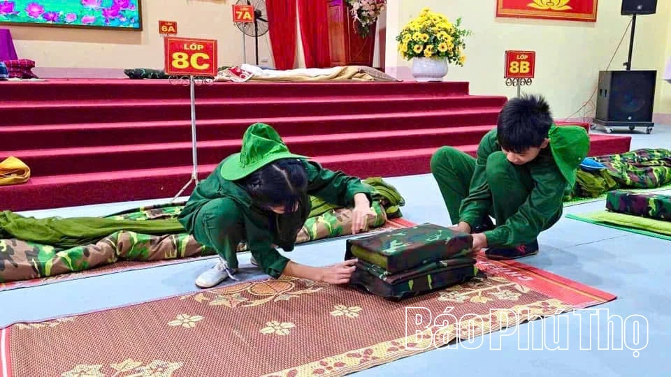 Trường phổ thông Dân tộc nội trú Thanh Sơn - Nơi chắp cánh ước mơ