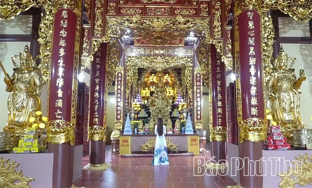 Serenity at Thanh Lanh Pagoda