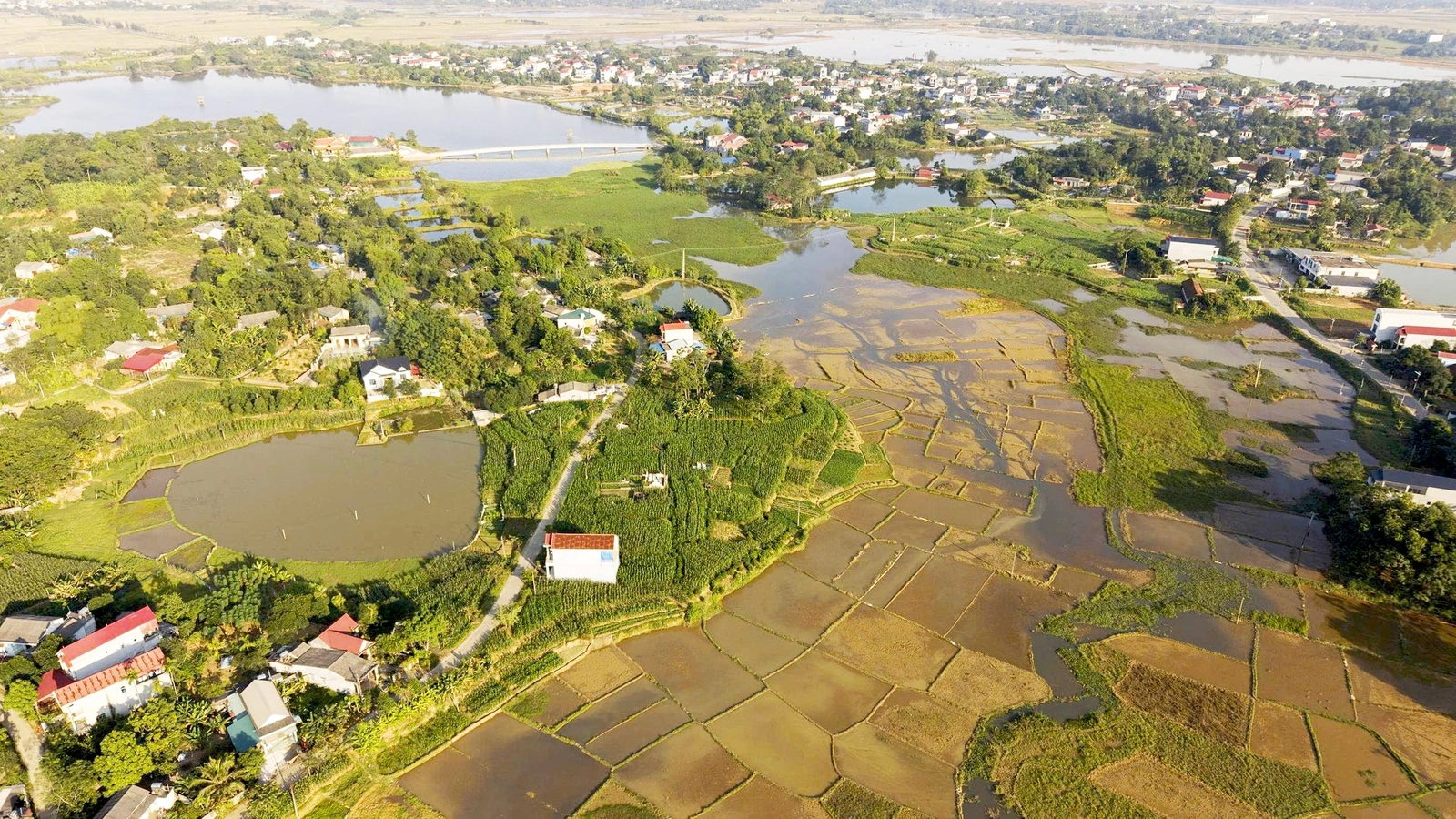 “Chìa khóa” thúc đẩy các dự án nông nghiệp