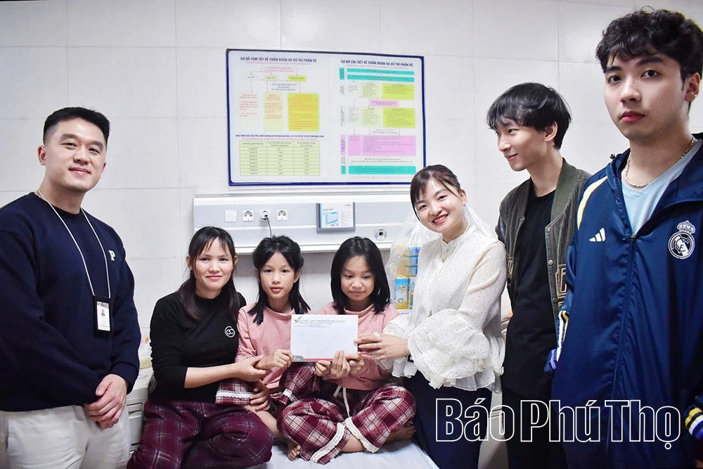 Innovation Tương Lai Việt Nam chăm lo thiết thực cho người lao động