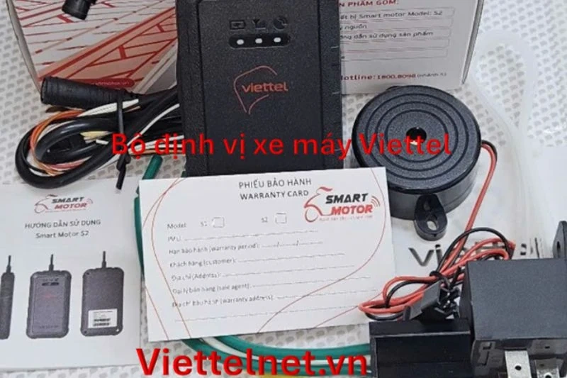 Thiết bị định vị xe máy Viettel giá bao nhiêu? Loại nào tốt nhất hiện nay