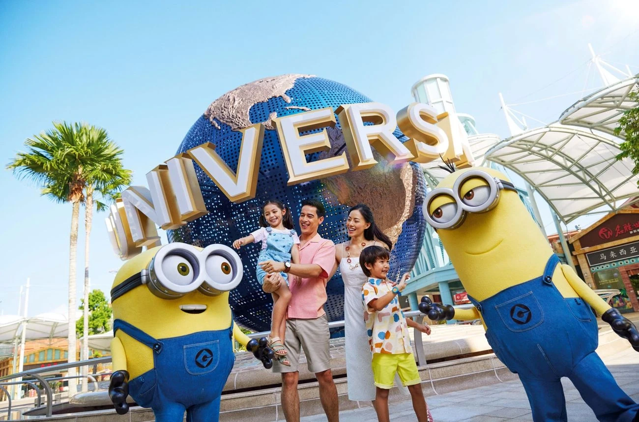 Singapore hút khách Việt dịp Tết 2026, lượng đặt vé Universal Studios trên Traveloka tăng kỷ lục
