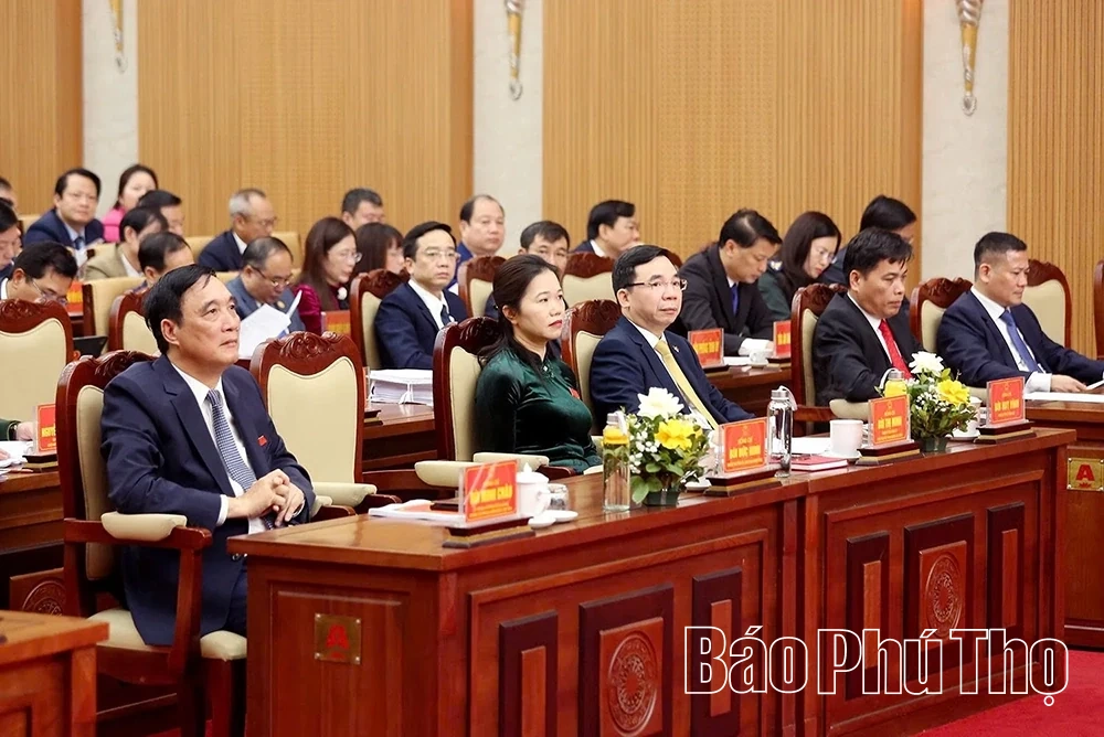 Kỳ họp thứ Hai - HĐND tỉnh khóa XIX: Tăng trưởng 10, 52 % trong năm đầu vận hành mô hình chính quyền hai cấp