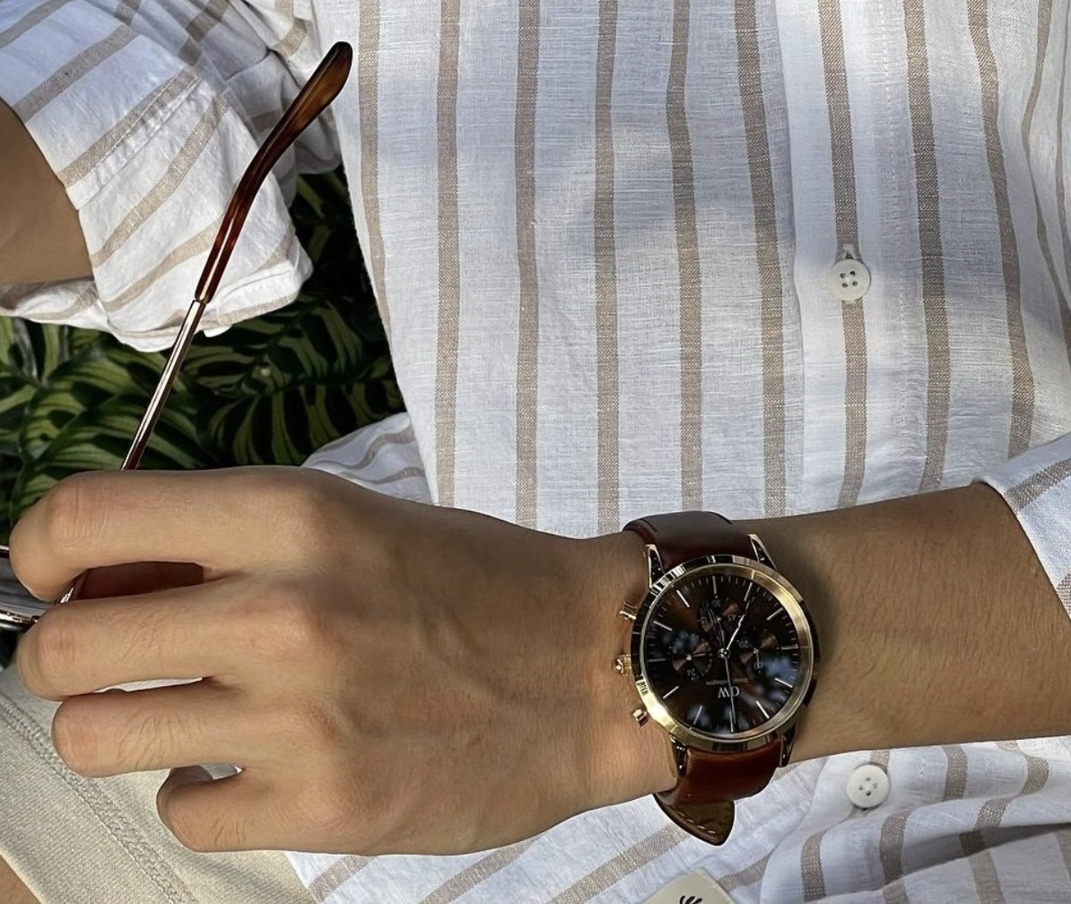 Đồng hồ Daniel Wellington nam - Phụ kiện khẳng định đẳng cấp quý ông