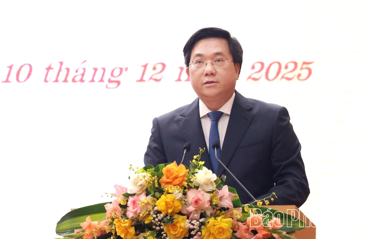 Bài phát biểu của Chủ tịch UBND tỉnh Trần Duy Đông tại kỳ họp thứ thứ Hai, HĐND tỉnh khóa XIX