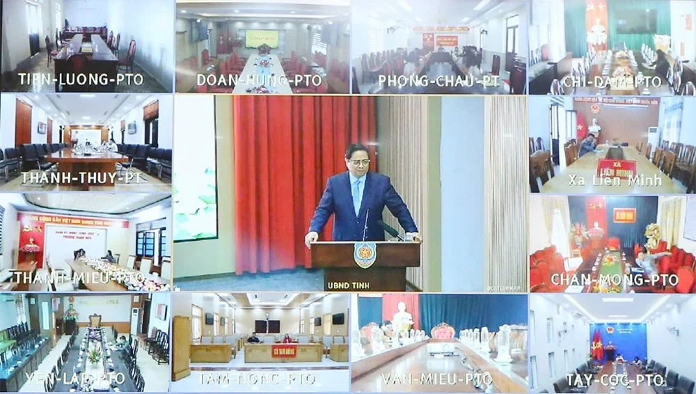 Hội nghị trực tuyến toàn quốc triển khai công tác Tư pháp năm 2026 và nhiệm kỳ 2026-2030