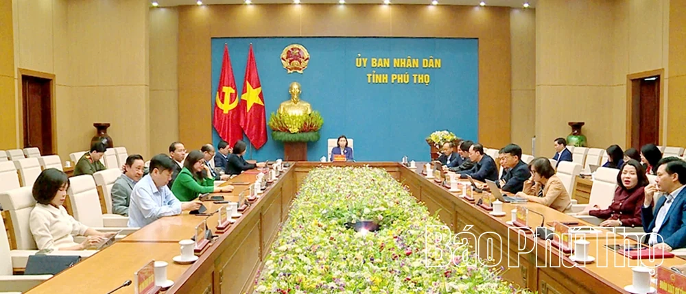 Hội nghị trực tuyến toàn quốc triển khai công tác Tư pháp năm 2026 và nhiệm kỳ 2026-2030