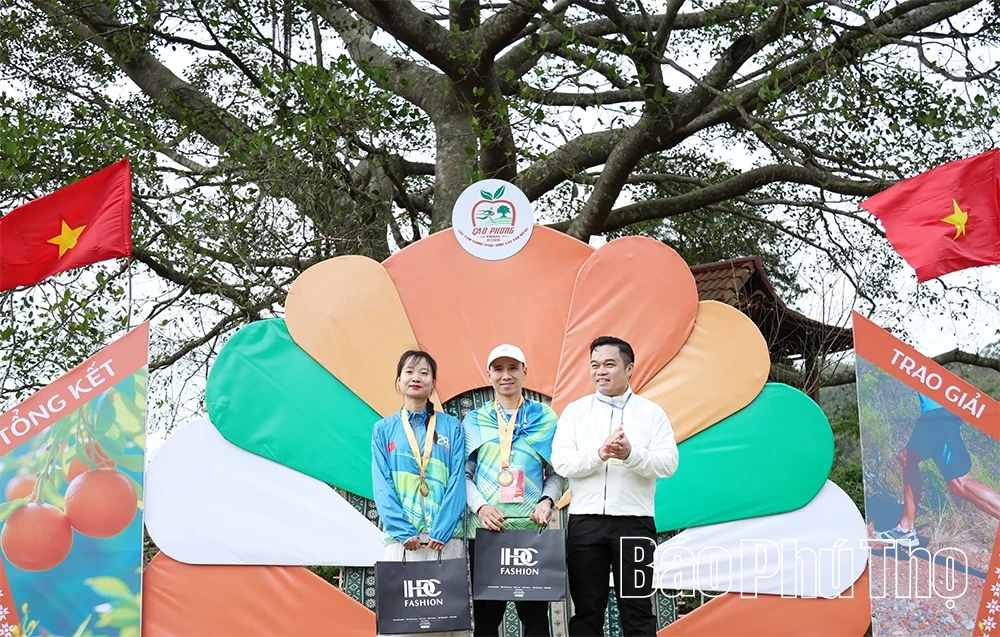 Cao Phong Trail 2025 - Sắc cam chinh phục đỉnh cao Bản Mừng